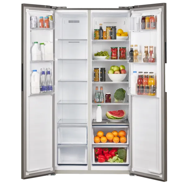 Холодильник с инвертором MAUNFELD MFF191NF Нержавеющая сталь