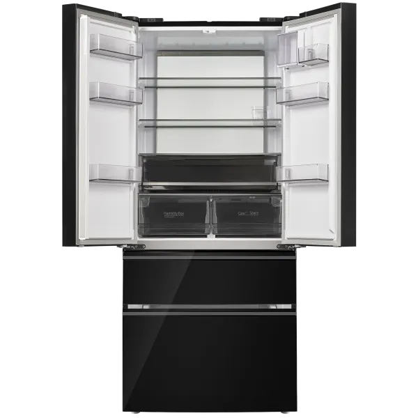 Холодильник с инвертором MAUNFELD MFF190NFD01 Белый