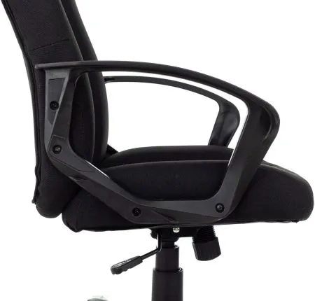 Кресло руководителя Бюрократ T-898 черный 3С11 крестов. пластик