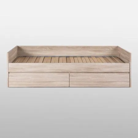 2.02.08.460.3 СИРИУС кровать раздвижная с ящиками 80х200 сонома RU