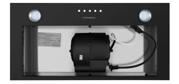 Кухонная вытяжка MAUNFELD Crosby Singl 60 Черный