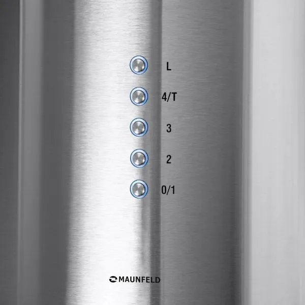 Кухонная вытяжка MAUNFELD Lee Isla 39 Нержавеющая сталь