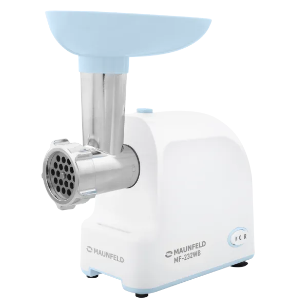 Мясорубка MAUNFELD MF-232WB Голубой