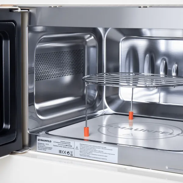 Микроволновая печь встраиваемая MAUNFELD JBMO.20.5ERIB Слоновая кость