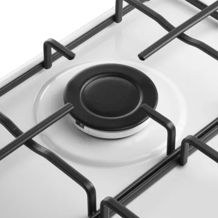 Газовая варочная панель MAUNFELD EGHE.43.3STS-EW Белый