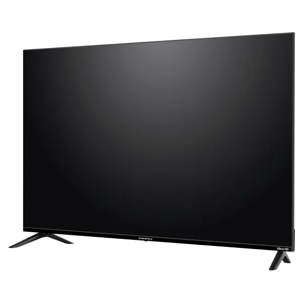 43" Телевизор MAUNFELD MLT43UST02, 4K Ultra HD, Салют ТВ Черный
