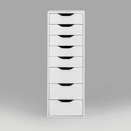 S00395 Ингар 8 комод 36x102x53, белый