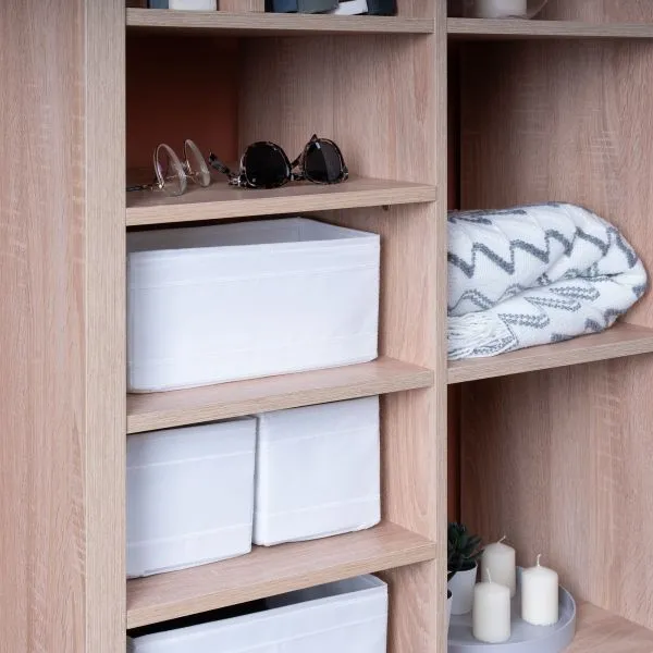 S00692 Фора 4.1 полка 33х37х1.5, дуб беленый