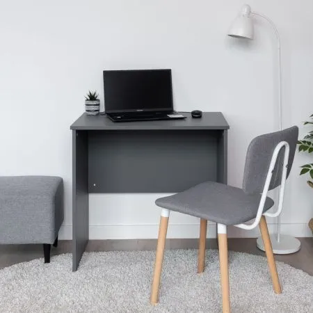 2.03.06.010.4 КАСТОР стол письменный 80х50 RU серый