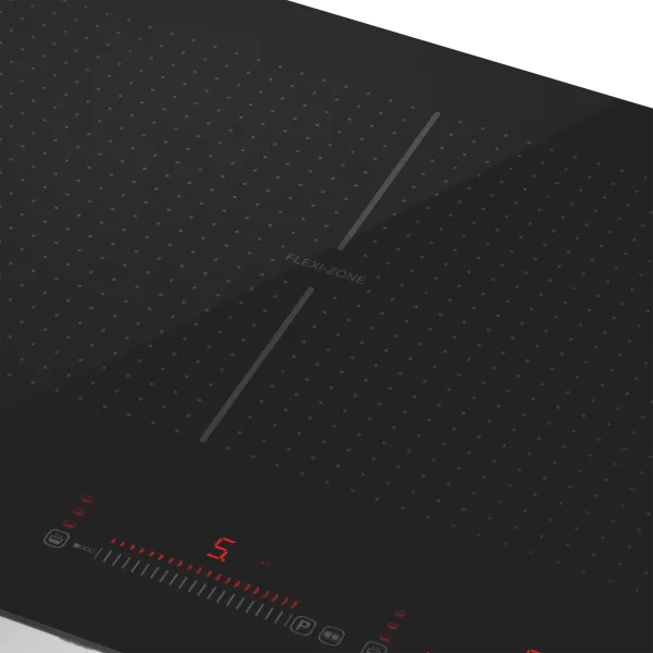 Индукционная варочная панель с двумя Flex Zone и Booster MAUNFELD CVI904SFLBK Черный
