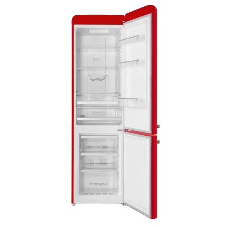 Холодильник MAUNFELD MFF186NFR Черный