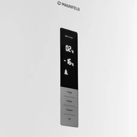 Холодильник MAUNFELD MFF200NF10 Inverter Белый
