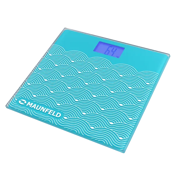Напольные весы MAUNFELD MBS-183G Бирюзовый