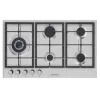 Газовая варочная панель MAUNFELD EGHS.95.33CS\G Нержавеющая сталь