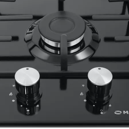 Газовая варочная панель MAUNFELD EGHE.32.3E Черный