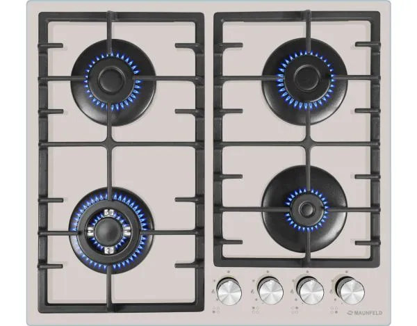 Газовая варочная панель MAUNFELD EGHG.64.33C Бежевый