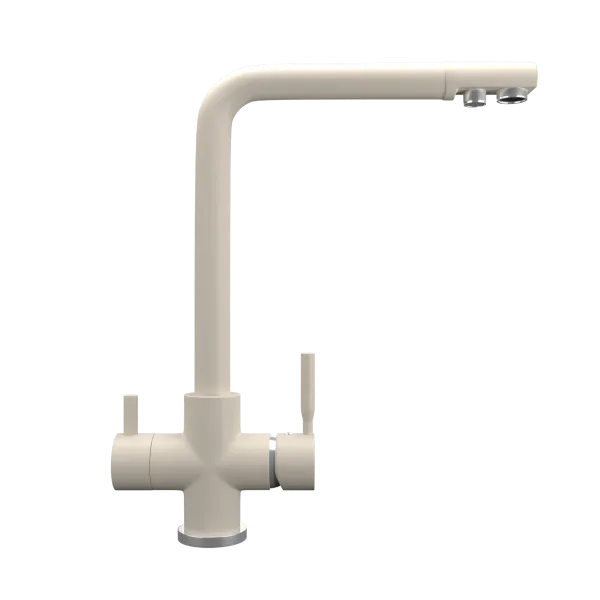 Кухонный смеситель MAUNFELD MFQT-16 Светло-бежевый