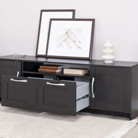 2.02.03.330.5 СИРИУС тумба 2 двери и 2 ящика 156х47 Дуб Венге RU