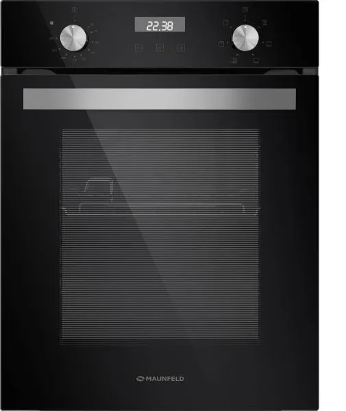 Шкаф духовой электрический MAUNFELD EOEM516 Черный