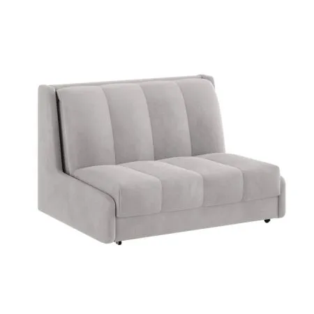 ВЕНЕЦИЯ Складная кровать серо-бежевая, 125