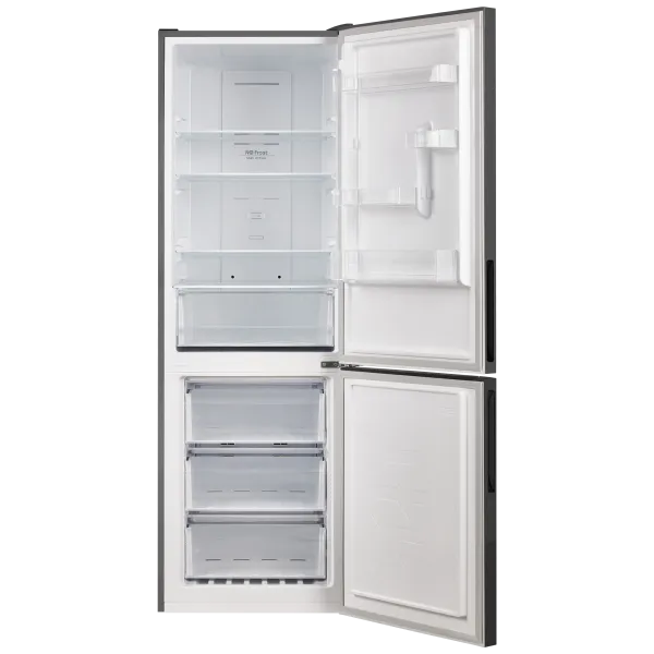 Холодильник MAUNFELD MFF185NF10 Inverter Нержавеющая сталь