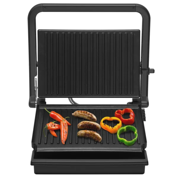 Гриль электрический MAUNFELD MF-1322S Нержавеющая сталь