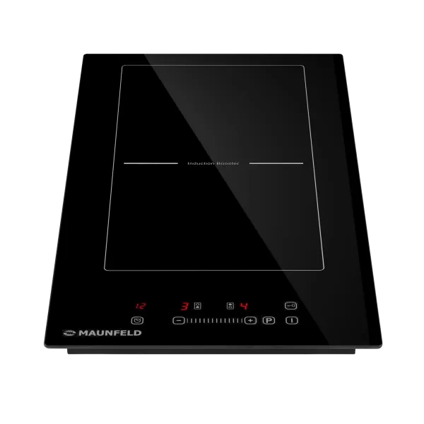 Индукционная варочная панель с объединением зон Bridge Induction MAUNFELD CVI292SBK Черный