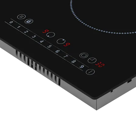 Электрическая варочная панель MAUNFELD EVCE292SDPBK Черный