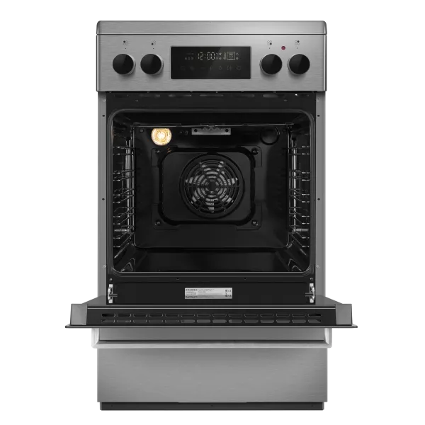 Электрическая стеклокерамическая плита MAUNFELD MEC51109TD Нержавеющая сталь