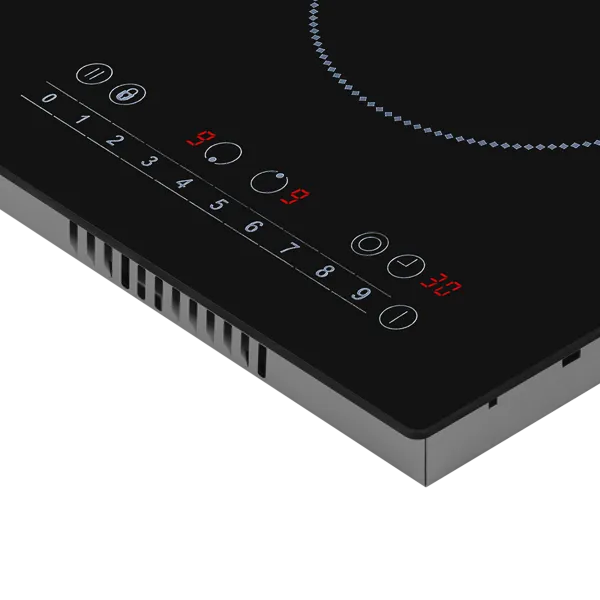 Электрическая варочная панель MAUNFELD EVCE292SDPBK Черный