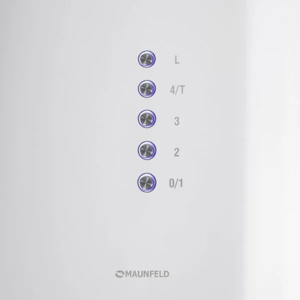 Кухонная вытяжка MAUNFELD Lee Wall C 39 Белый