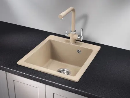 4651, ПЕСОК, кухонная мойка, кварц