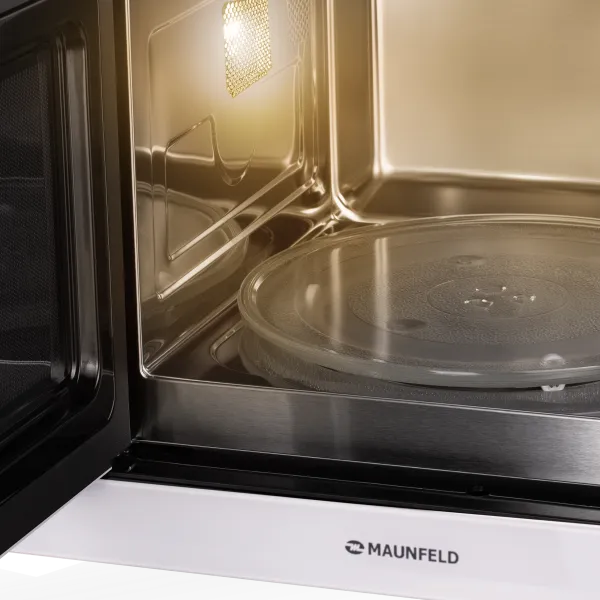 Микроволновая печь встраиваемая MAUNFELD MBMO925SG11 Белый