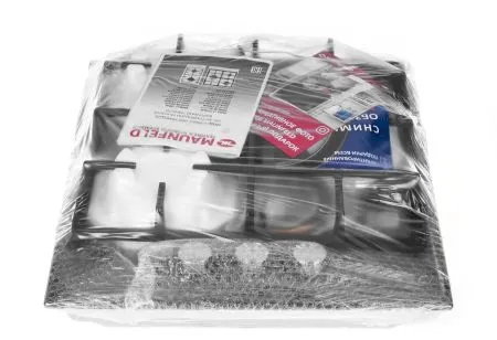 Газовая варочная панель MAUNFELD EGHG.43.33C Черный