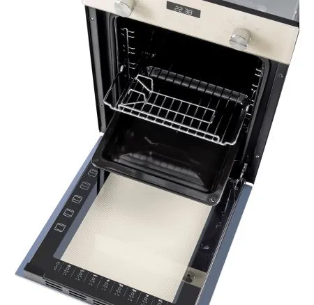 Шкаф духовой электрический MAUNFELD EOEM516 Бежевый