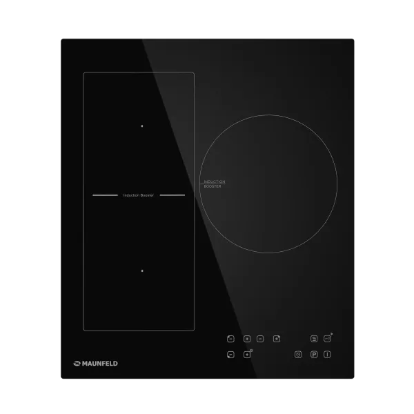 Индукционная варочная панель с объединением зон Bridge Induction MAUNFELD CVI453BK1 Черный