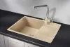 6501, ПЕСОК, кухонная мойка, кварц