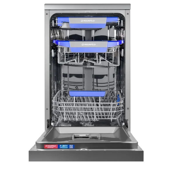 Посудомоечная машина MAUNFELD MWF45331 Inverter Нержавеющая сталь