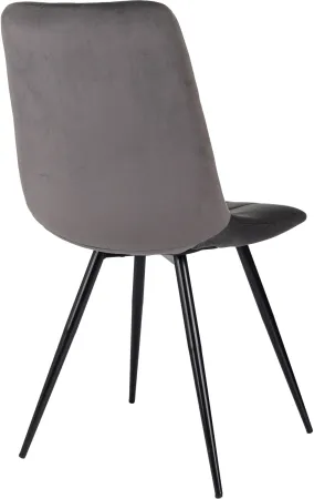 Стул для дома Бюрократ CH-K6_4 комплект 4шт Holland 18 металл черный на ножках (CH-K6_1/HL18_4)