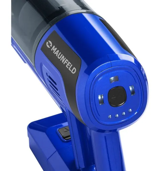 Пылесос вертикальный беспроводной MAUNFELD MF-2032 Синий