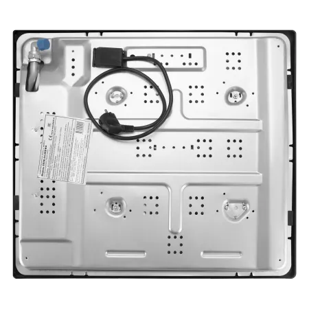 Комбинированная варочная панель MAUNFELD EEHE.64.5EB\KG Черный