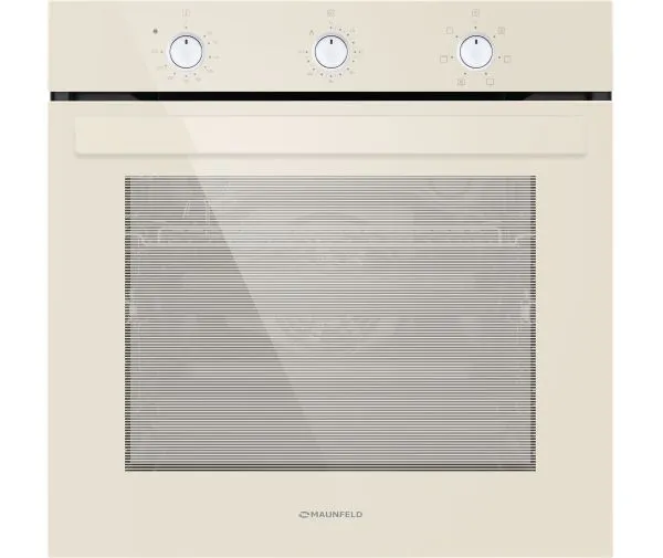 Шкаф духовой электрический MAUNFELD EOEF.766 Бежевый