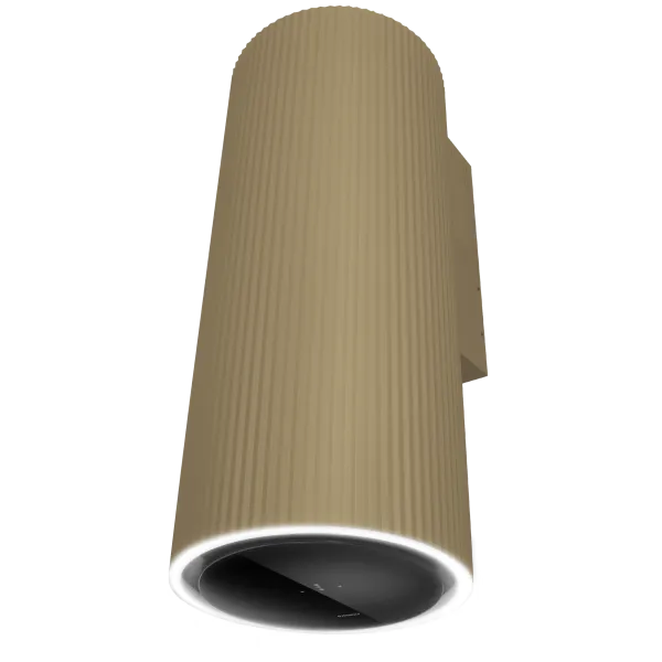 Кухонная вытяжка MAUNFELD EDELWEISS 39 WALL Золотой