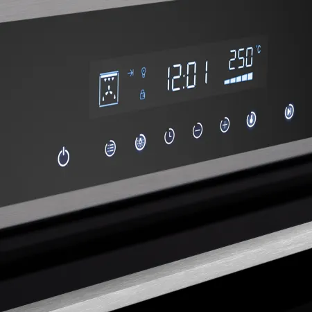 Шкаф духовой электрический MAUNFELD AEOD60103 Нержавеющая сталь