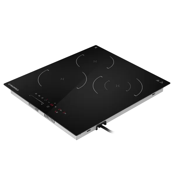 Электрическая варочная панель с объединением зон Bridge MAUNFELD CVCE453SDBK Черный