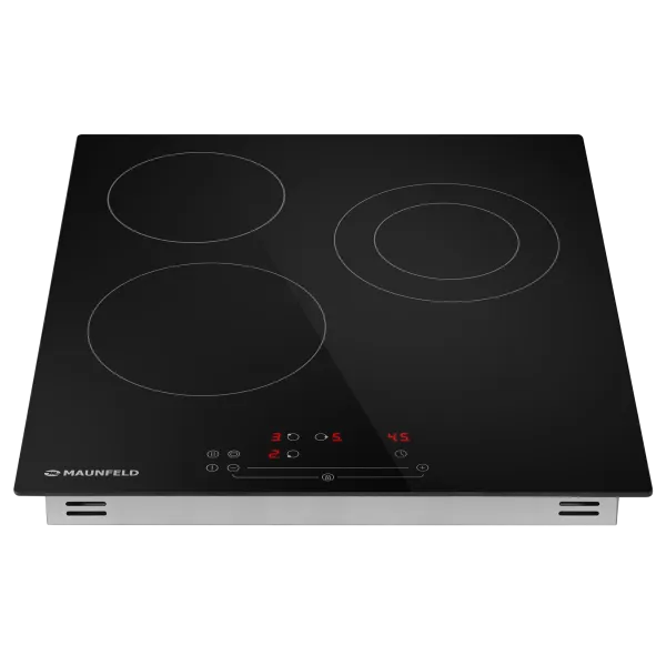 Электрическая варочная панель MAUNFELD EVCE.453.D-BK Черный