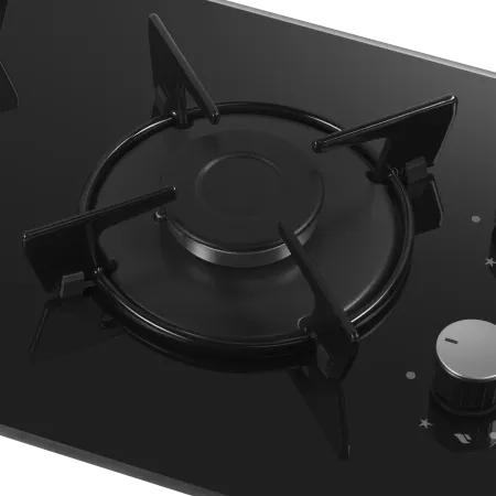 Газовая варочная панель MAUNFELD EGHG.32.1EB/G Черный