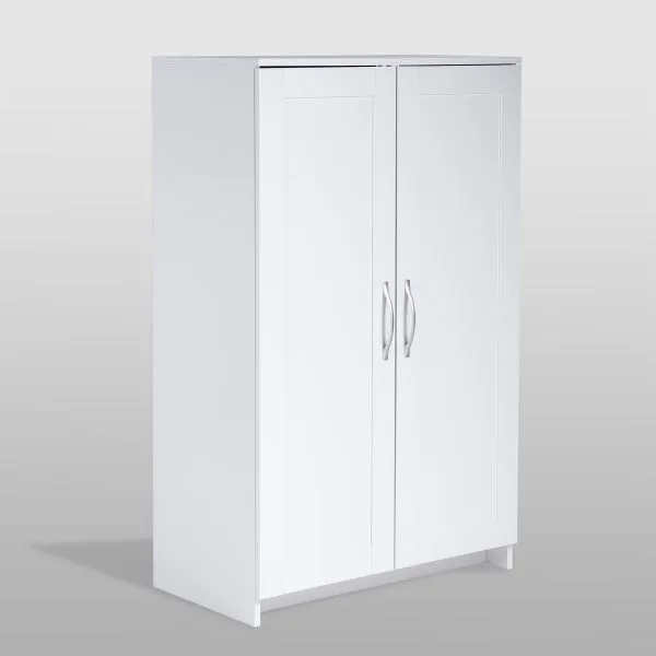 2.02.03.310.1 СИРИУС тумба 2 двери 78х123 белая RU