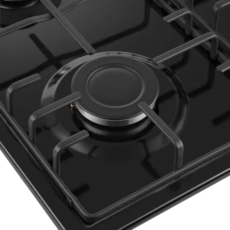 Газовая варочная панель MAUNFELD EGHE.64.3STS-EB/G Черный