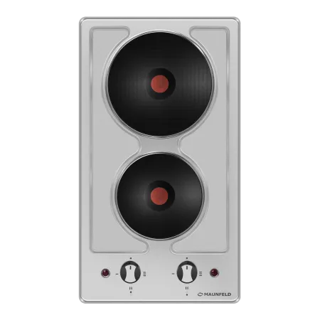 Электрическая варочная панель MAUNFELD EEHS.32.4S Нержавеющая сталь